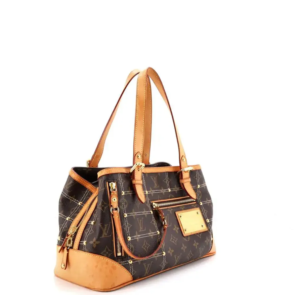 Louis Vuitton Riveting Handbag Canvas #252884L16B - Picture 2 of 8
